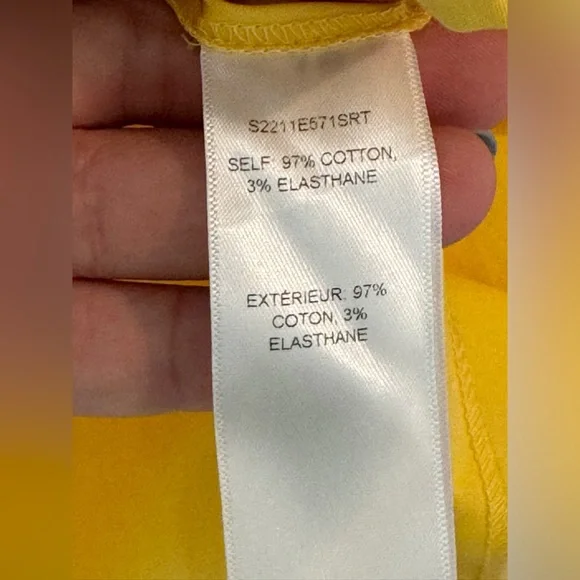 Carolina Herrera Eyelet Embroidered Midi Shirt dress NWT sz 8 - Picture 11 of 13